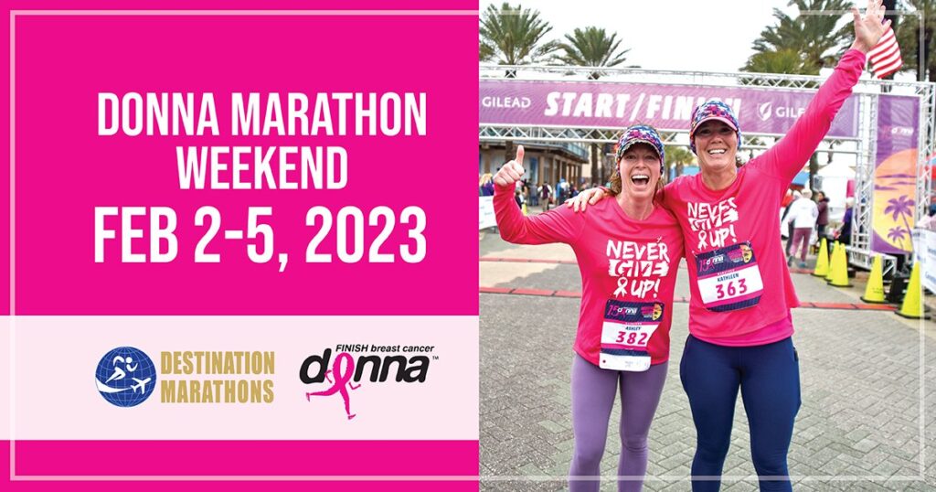 Destination Marathons DONNA 2023