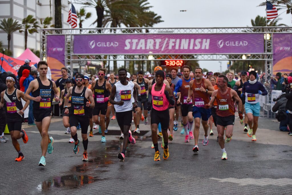 2022 National Marathon to Finish Breast Cancer Start