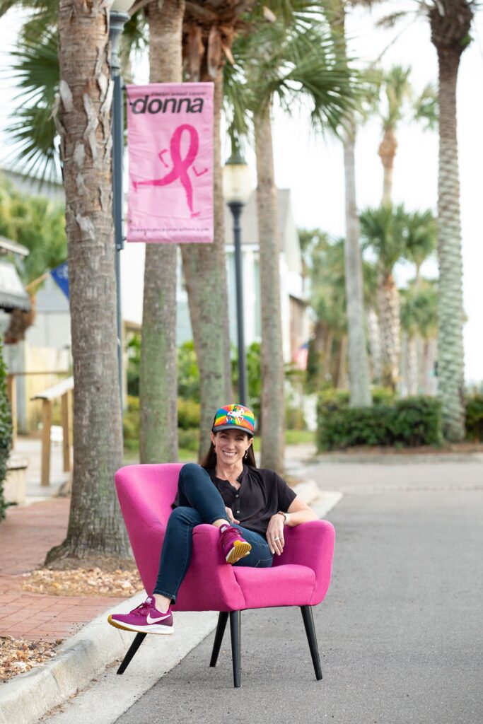 Amanda Napolitano, Executive Director of The DONNA Foundation