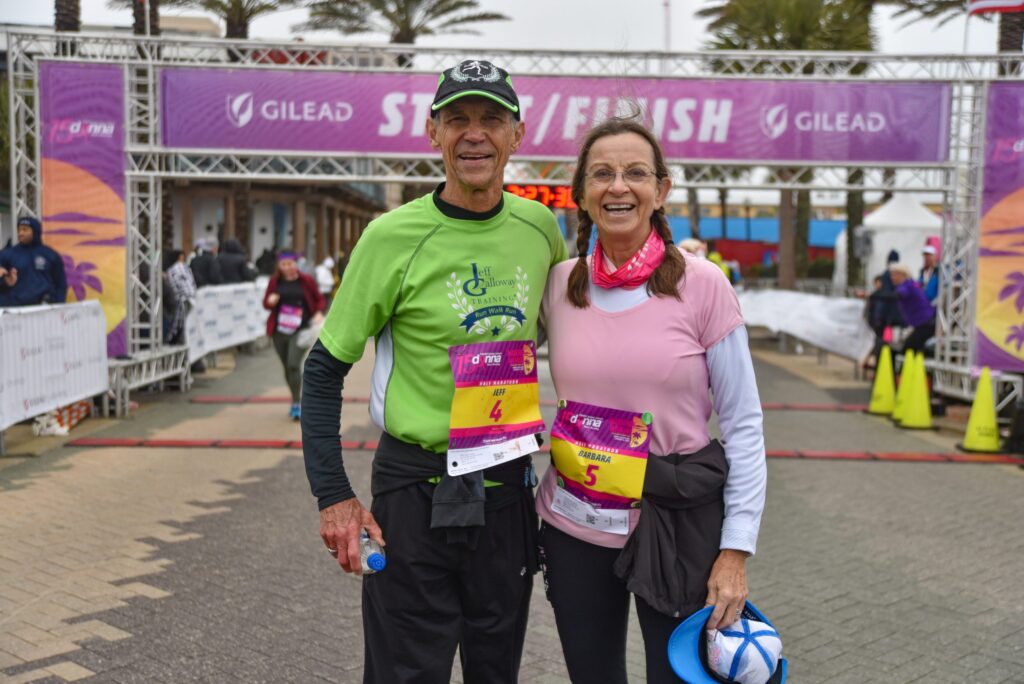 Jeff and Barb Galloway in 2022