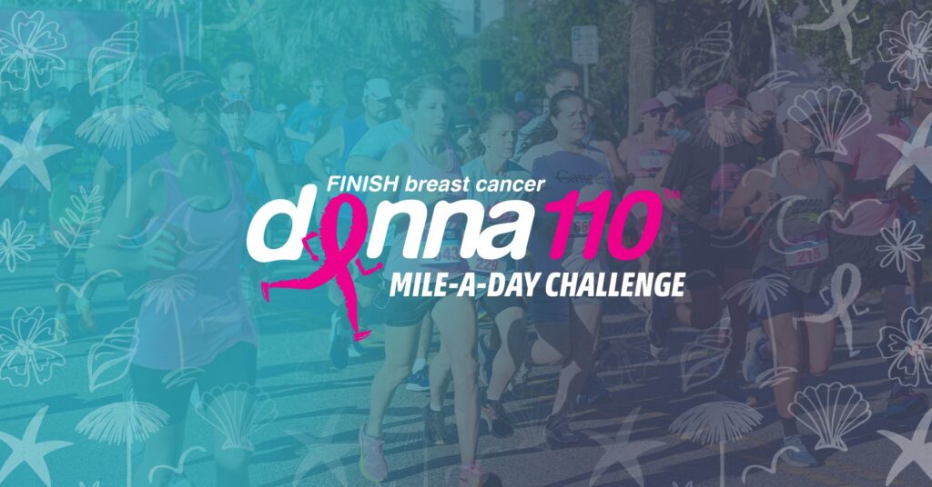 DONNA 110 Mile-a-Day Challenge