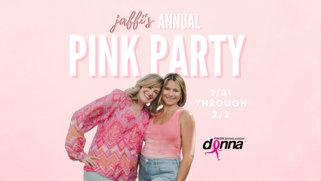 Jaffi's Pink Party