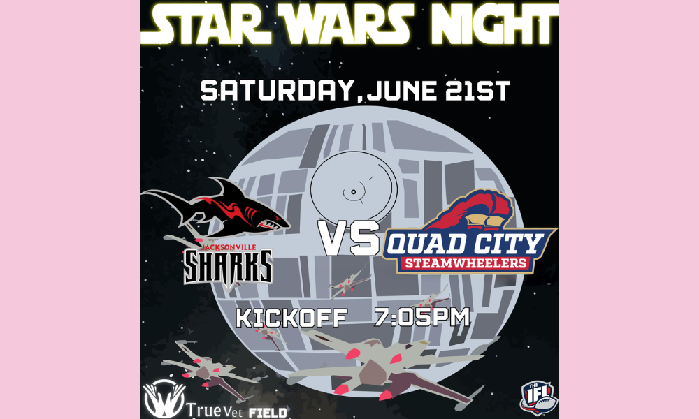 SharksFundraiser-StarWars2025 Cancer Awareness Night at the Jacksonville Sharks