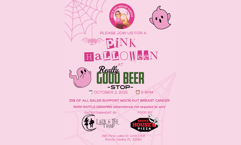 NOCNOutHalloween Party Noc'n Out Breast Cancer Pink Halloween