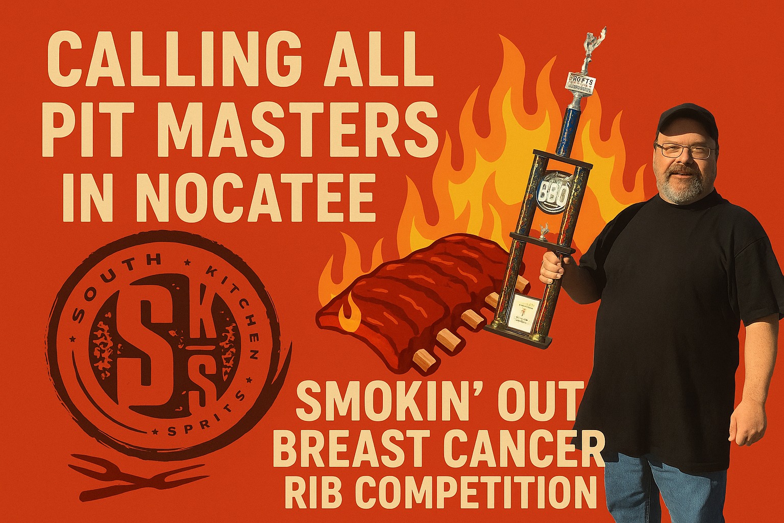 SmokinOutBC Smokin' Out Breast Cancer