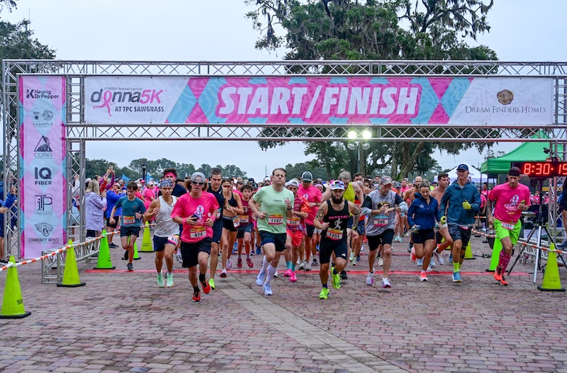 DONNA 5K at TPC Sawgrass presented by Dream Finders Homes Start 2025