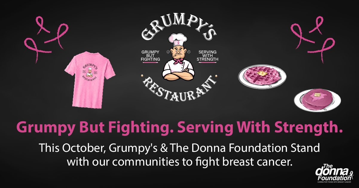 Grumpy's Restaurant BCAM Campaign