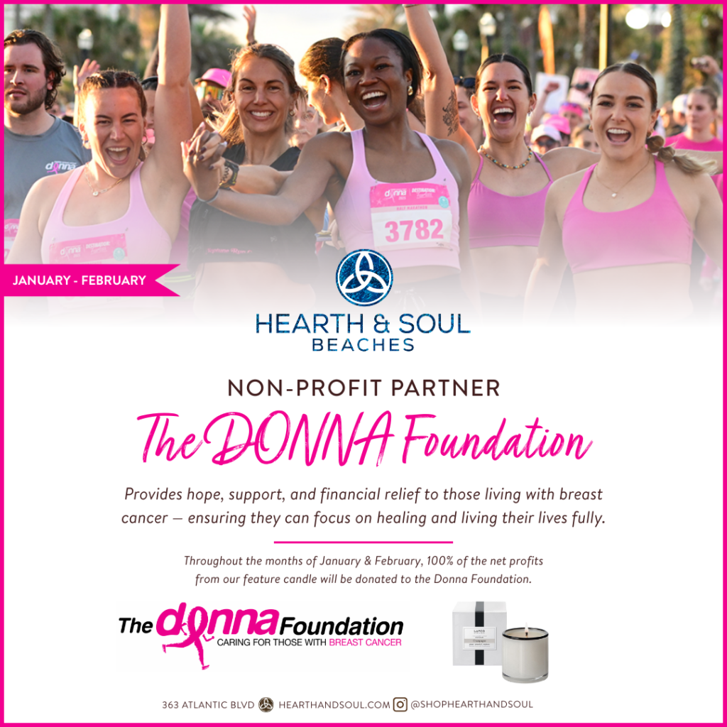 Hearth & Soul Beaches Nonprofit Partner of the Quarter