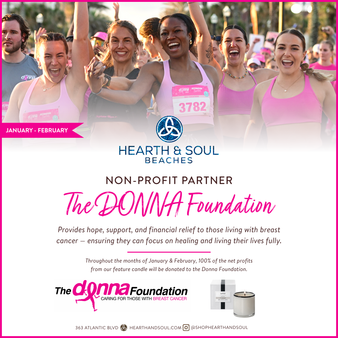 Hearth & Soul Beaches Nonprofit Partner of the Quarter